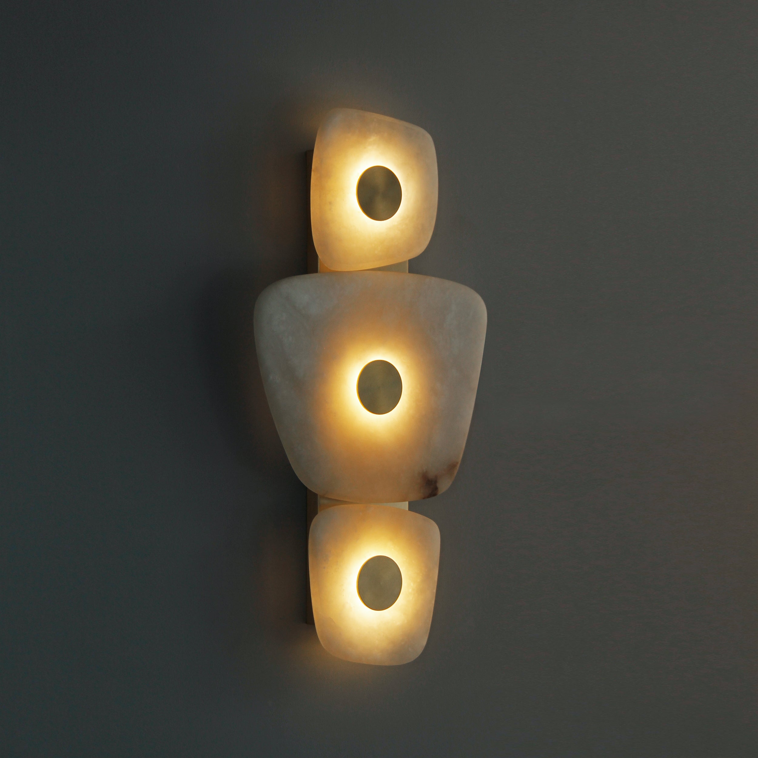 Trivara Marble Wall Light