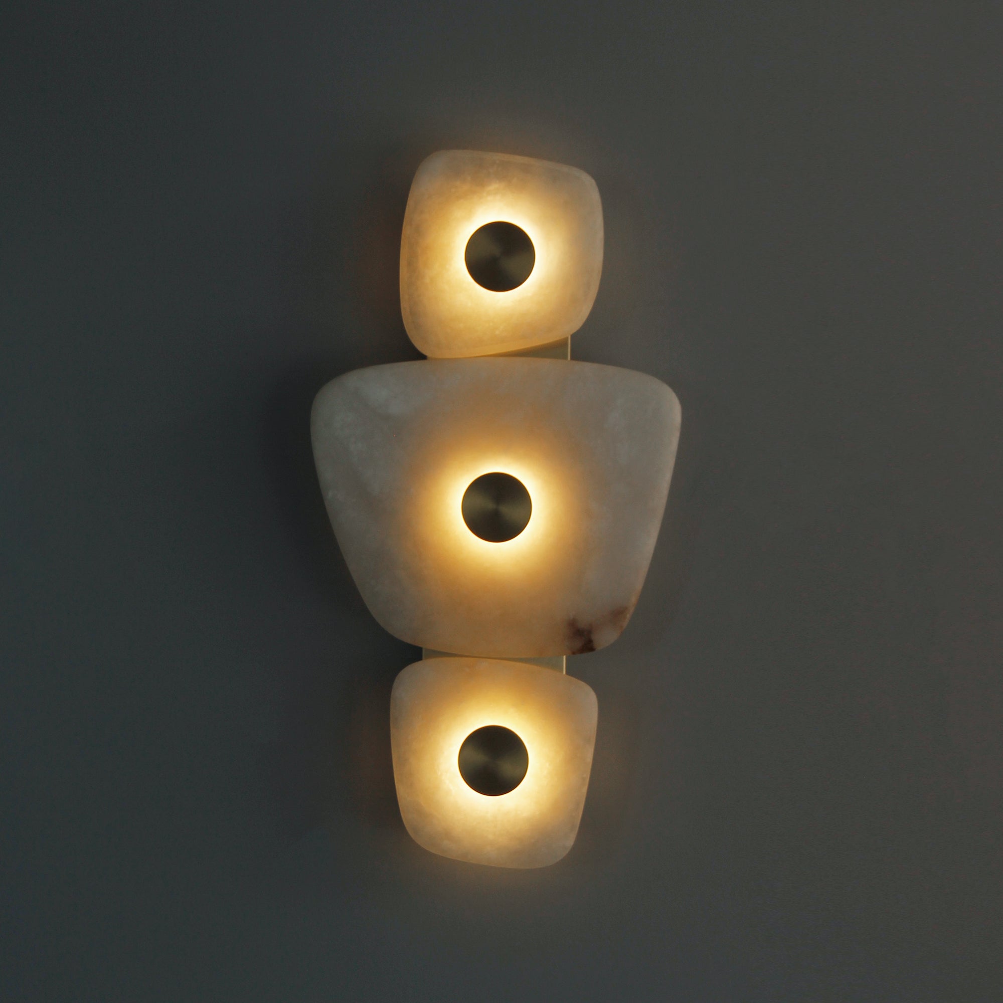 Trivara Marble Wall Light