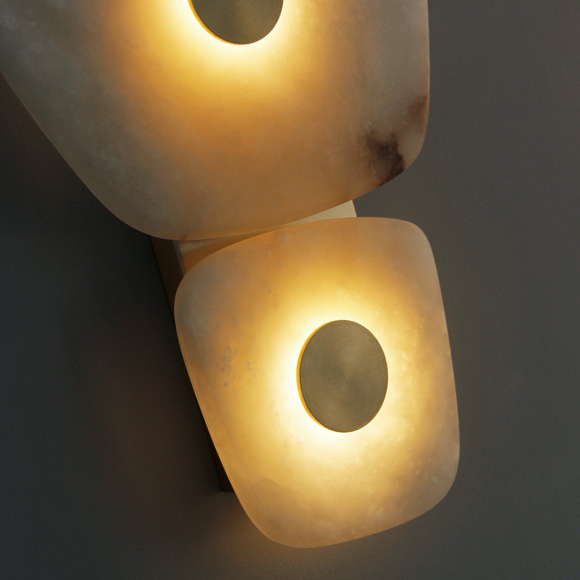 Trivara Marble Wall Light