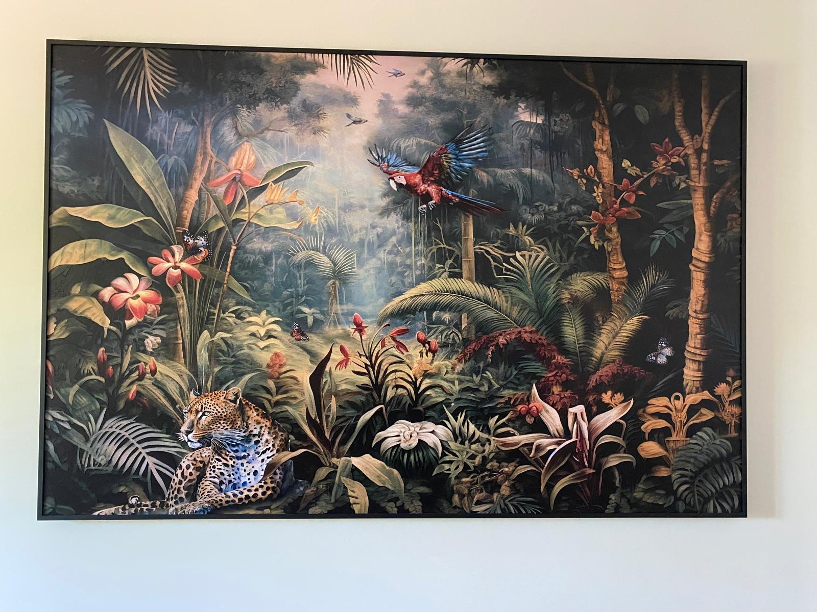 Tropessa Glass Art Canvas