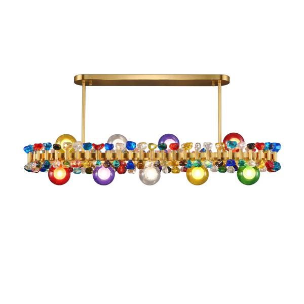 Alytus Rectangular Chandelier II