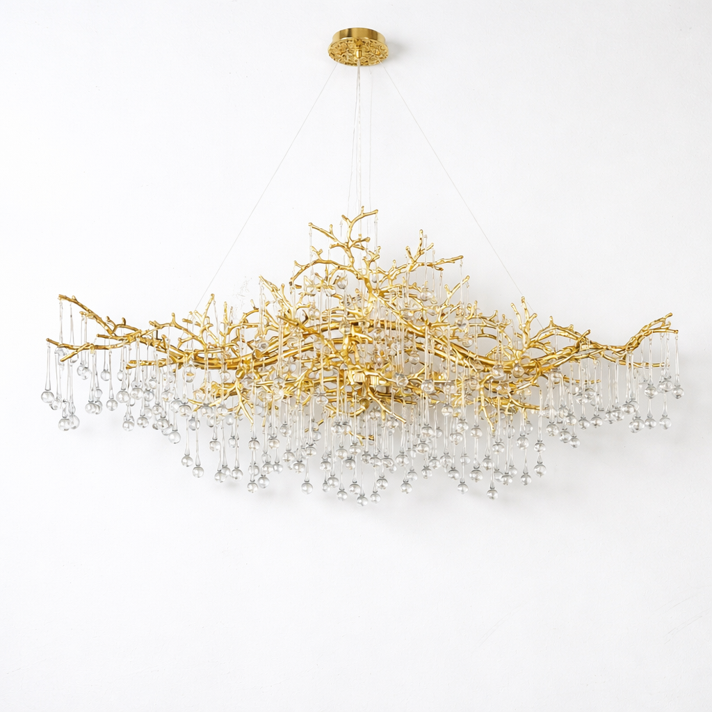L’Albero d’Oro Rectangular Chandelier V