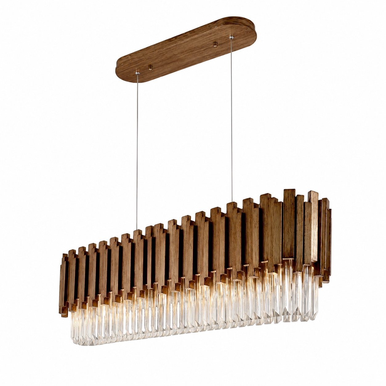 Zanero Rectangular Chandelier