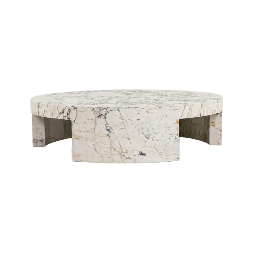 Villaro Viola Marble Coffee Table