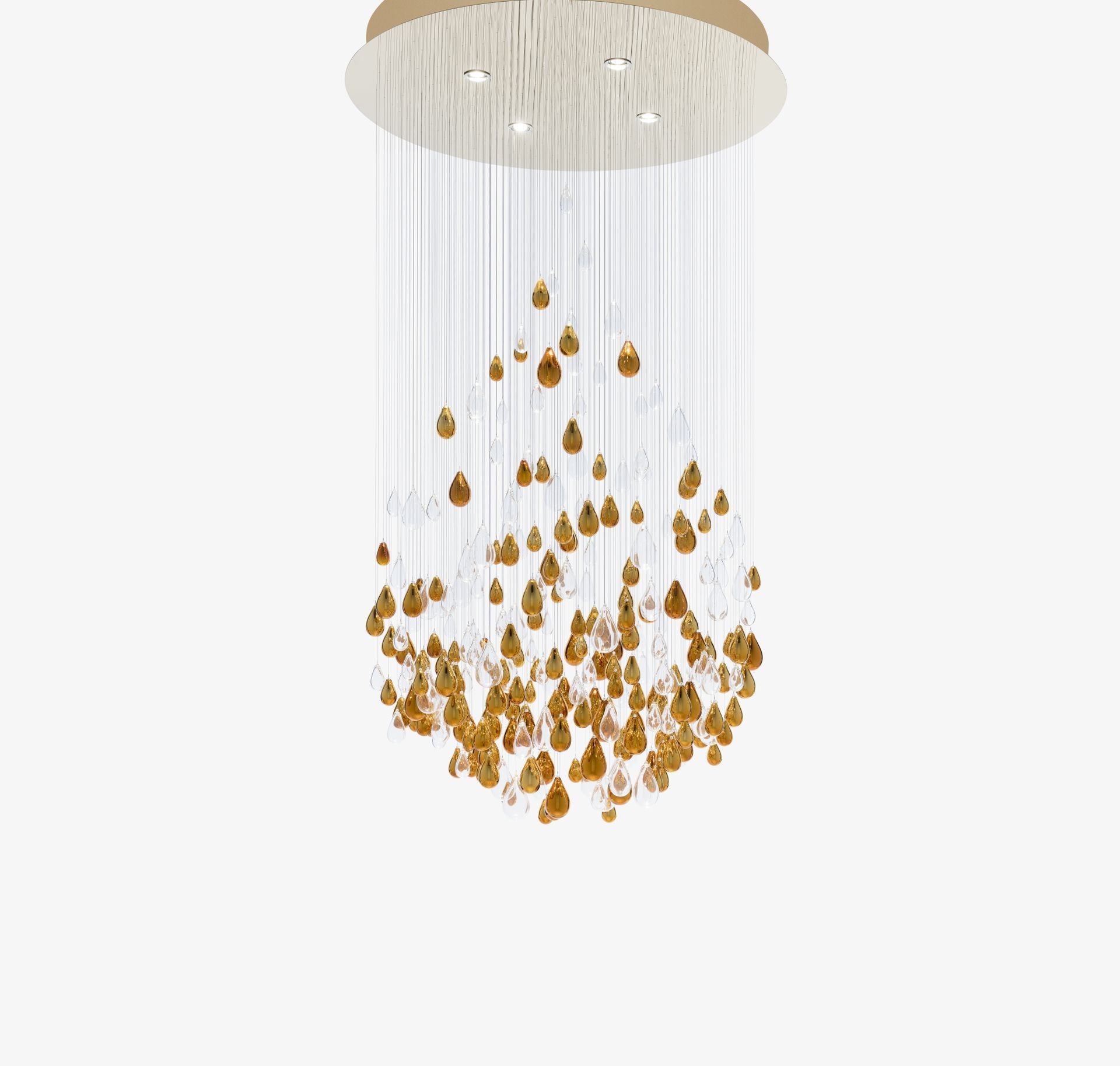 Cascading Raindrop Project Installation