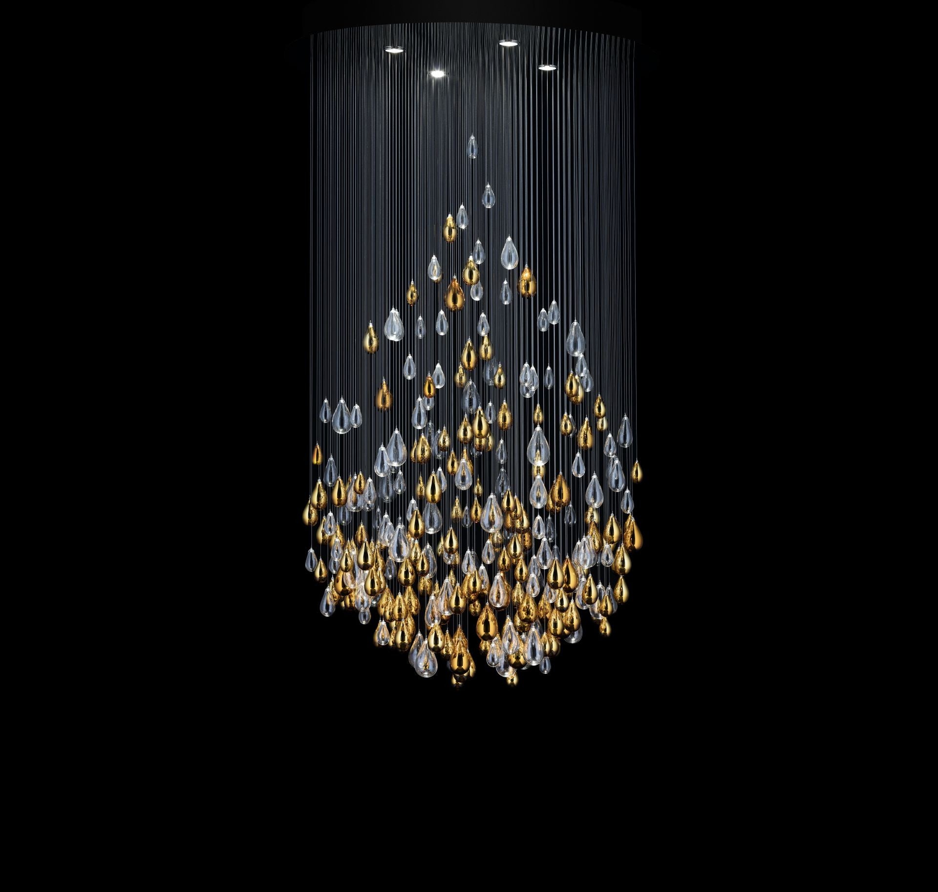 Cascading Raindrop Project Installation