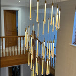 Lustre d'escalier suspendu Foshan