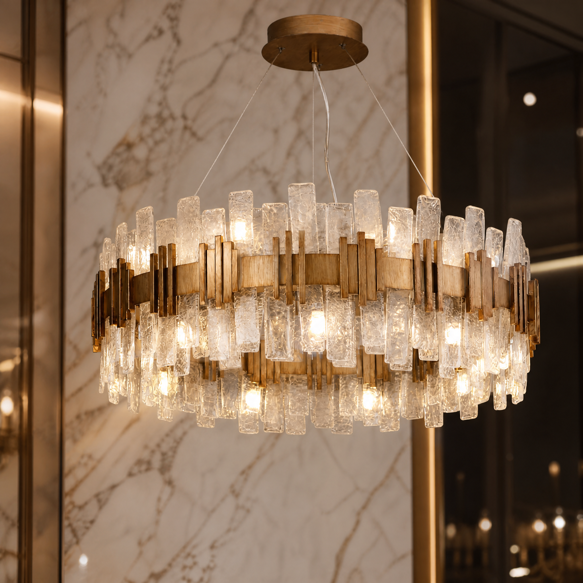 Alexander Circular Chandelier