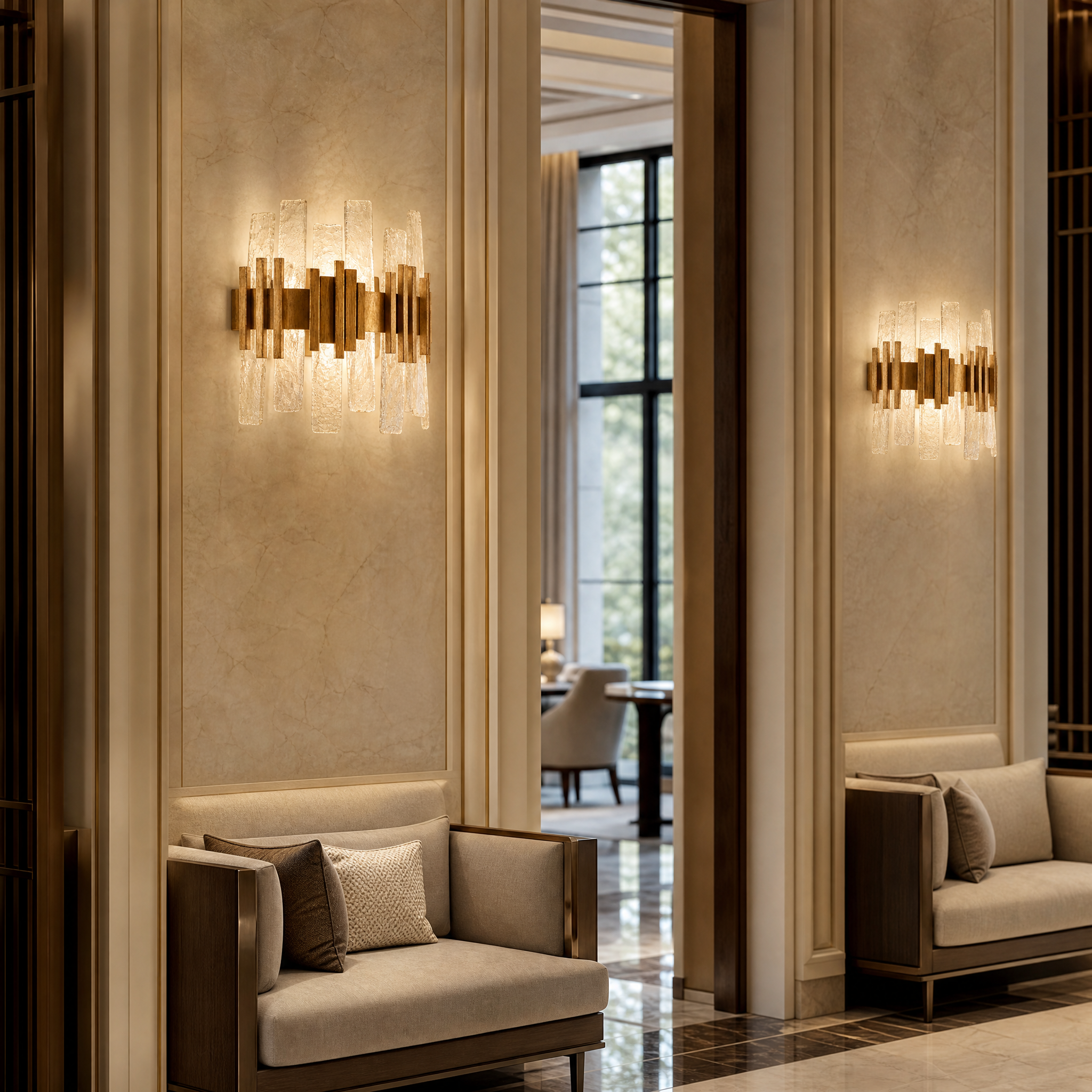 Alexander Wall Light