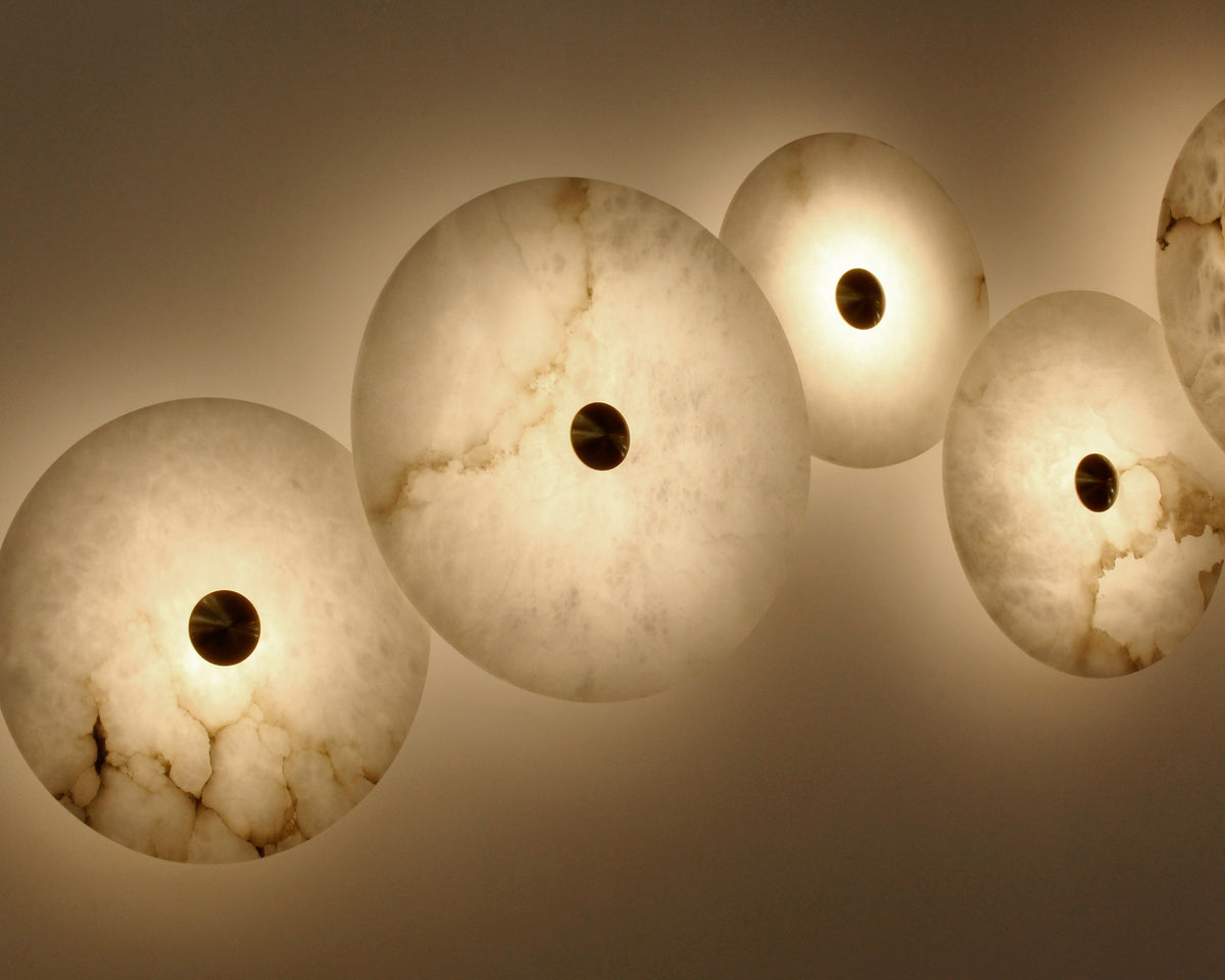 Aria Marble Wall Light wall light view 6