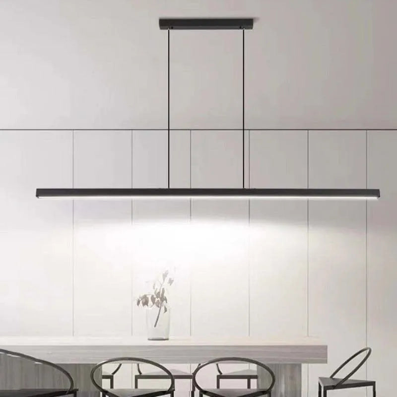 Linear Rectangular Chandelier
