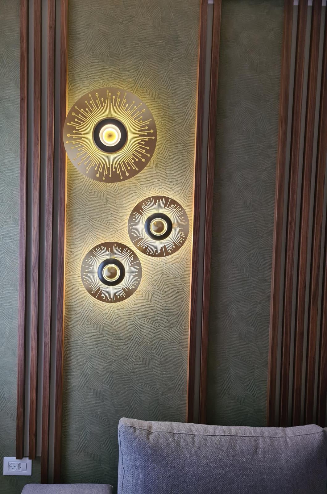 Piatto Series Wall Light