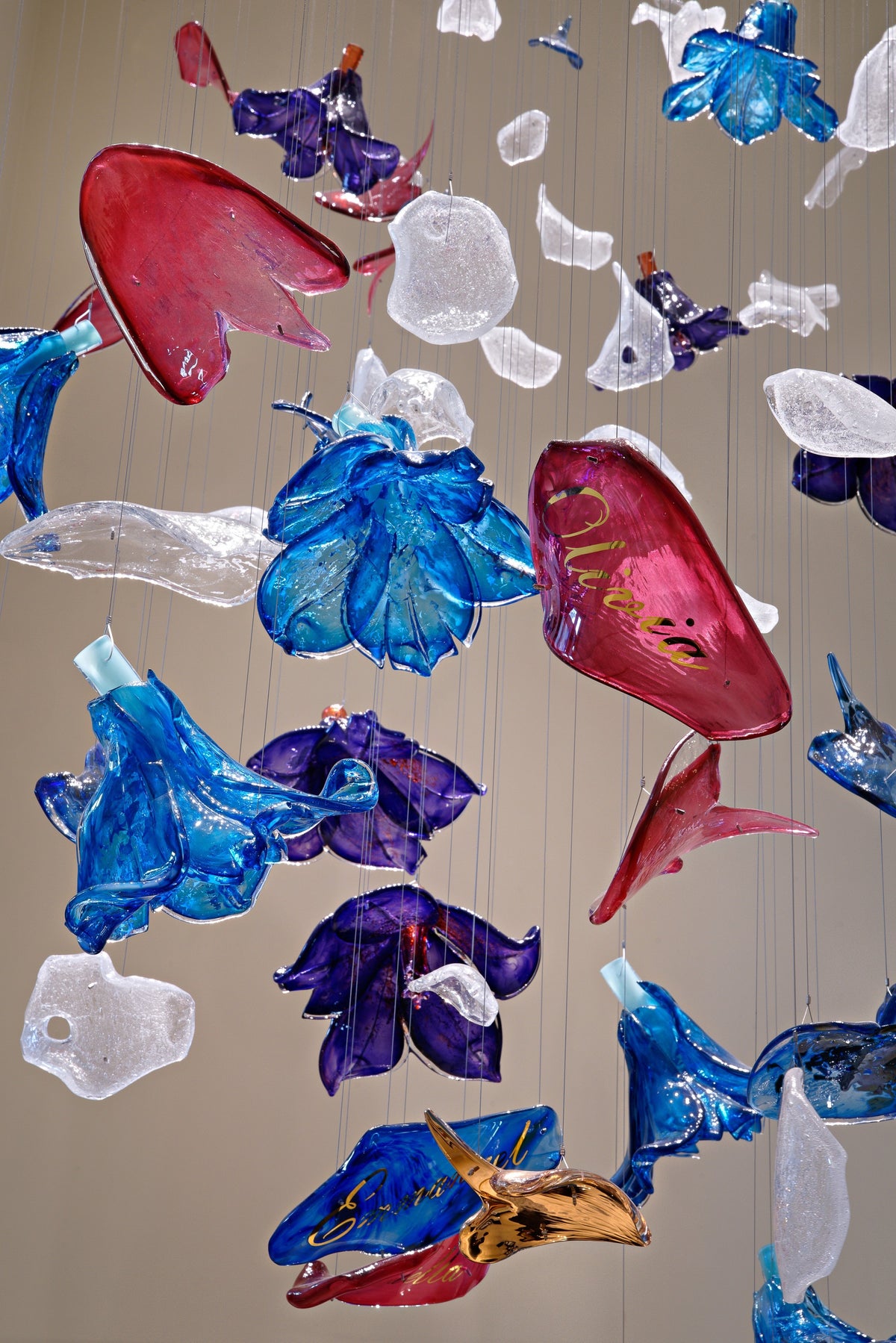 Bluebell Bloom Project Installation architectural lighting view 4