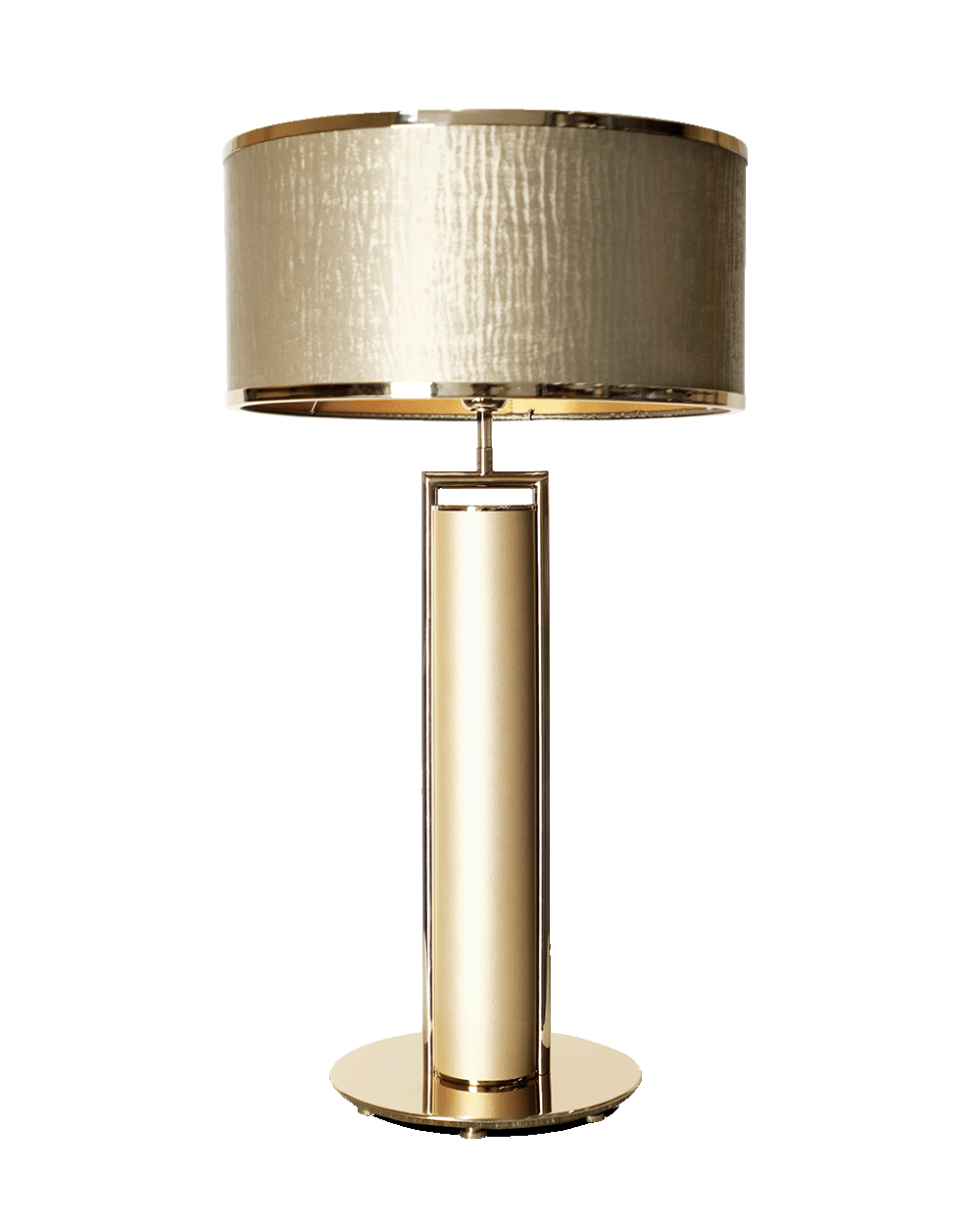 VORELLI® Bauhaus Luxury Table Lamp styled within a refined luxury interior
