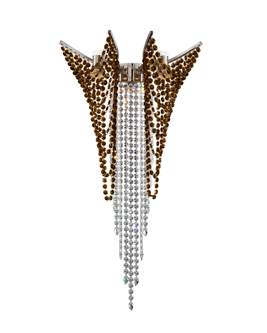 VORELLI® Atlantida Luxury Wall Light styled within a refined luxury interior