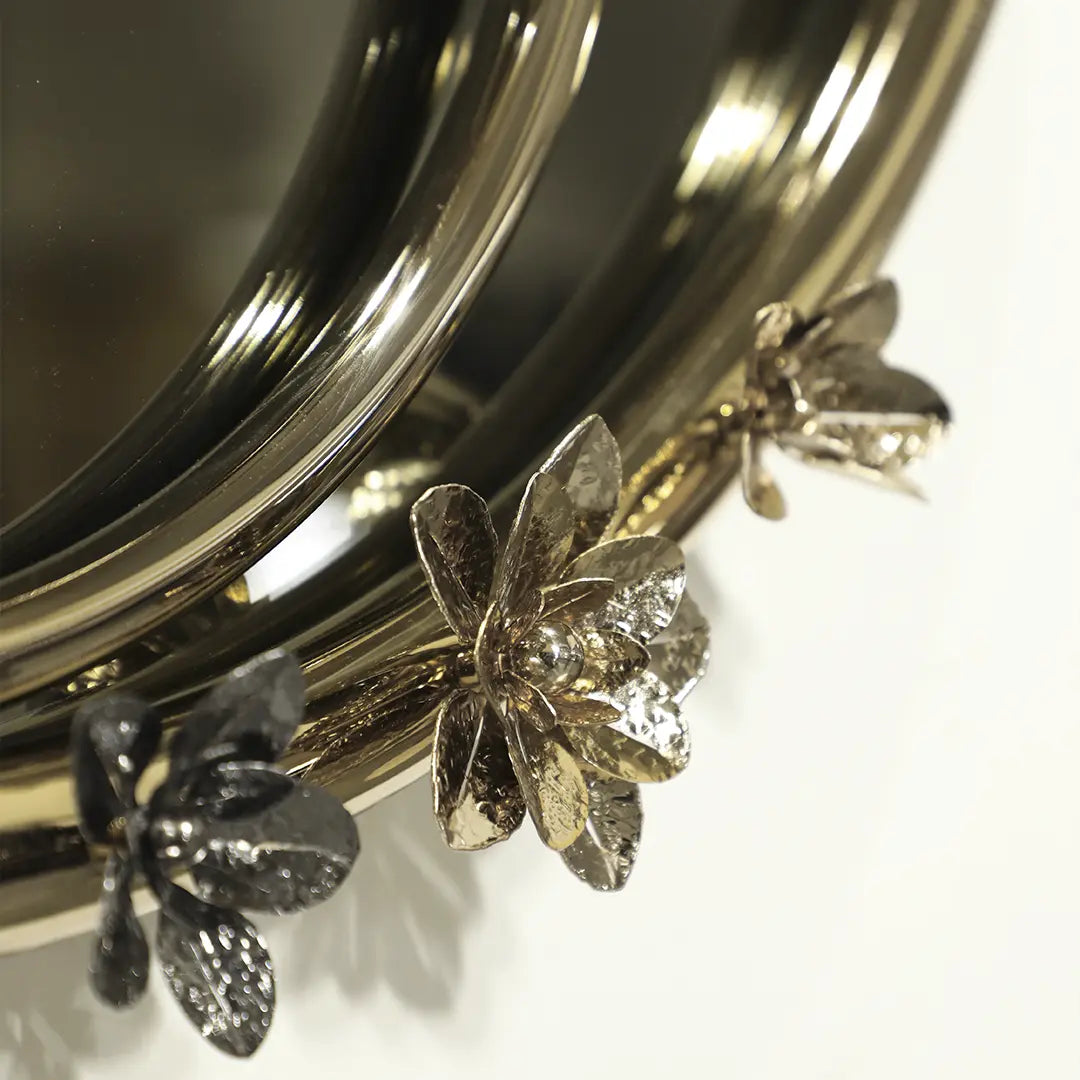 VORELLI® Botticelli Luxury Mirror styled within a refined luxury interior