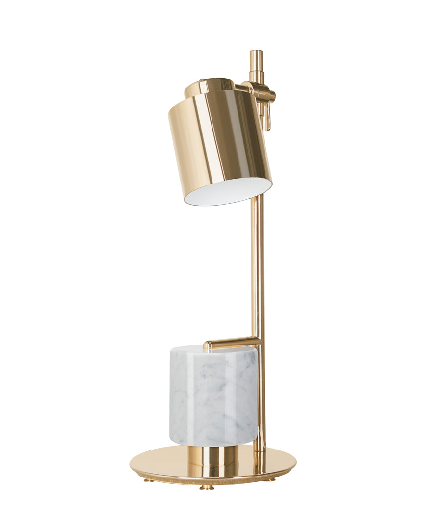 VORELLI® Chantel Luxury Table Lamp styled within a refined luxury interior