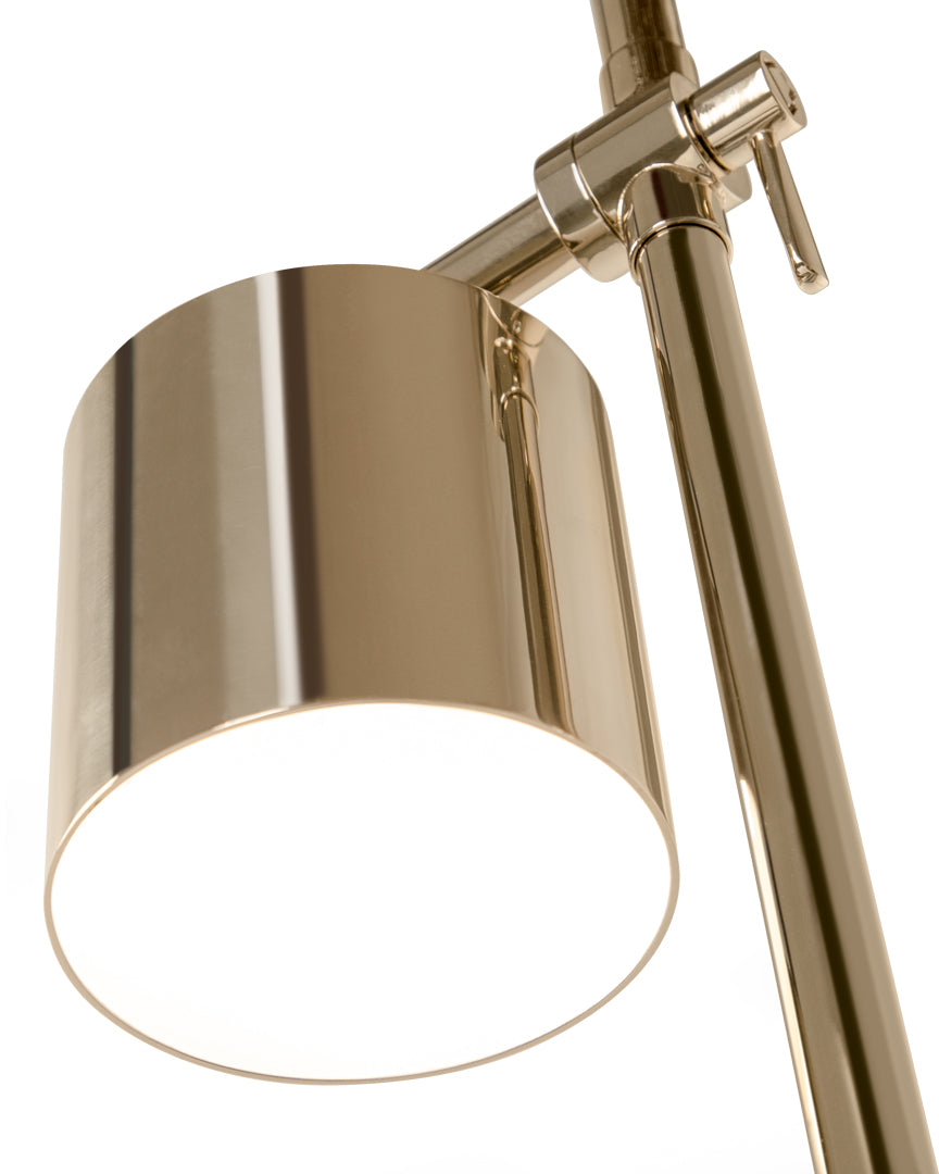 VORELLI® Chantel Luxury Table Lamp styled within a refined luxury interior