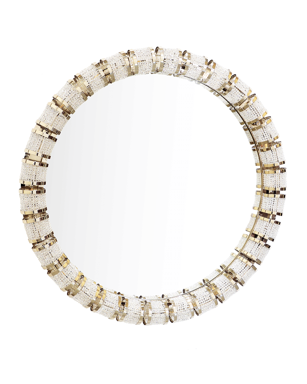 VORELLI® Leviev Luxury Mirror styled within a refined luxury interior
