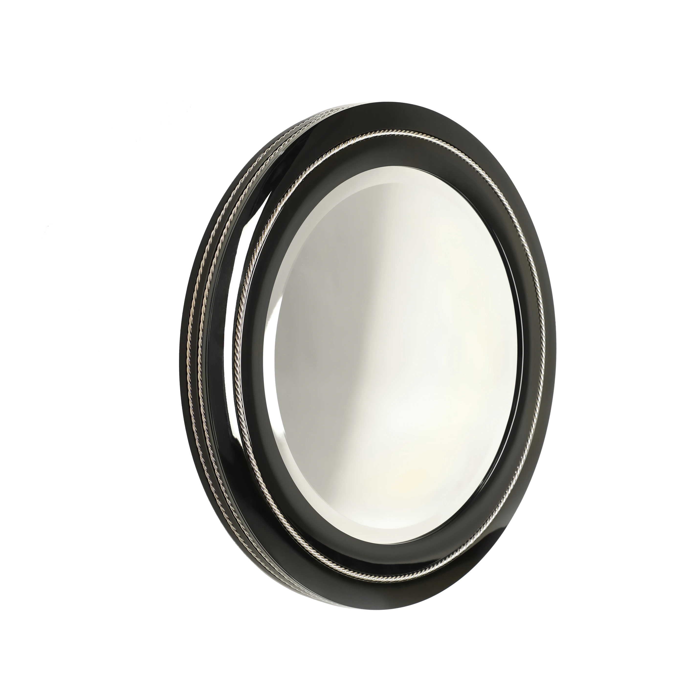 VORELLI® Nautilus Luxury Mirror styled within a refined luxury interior