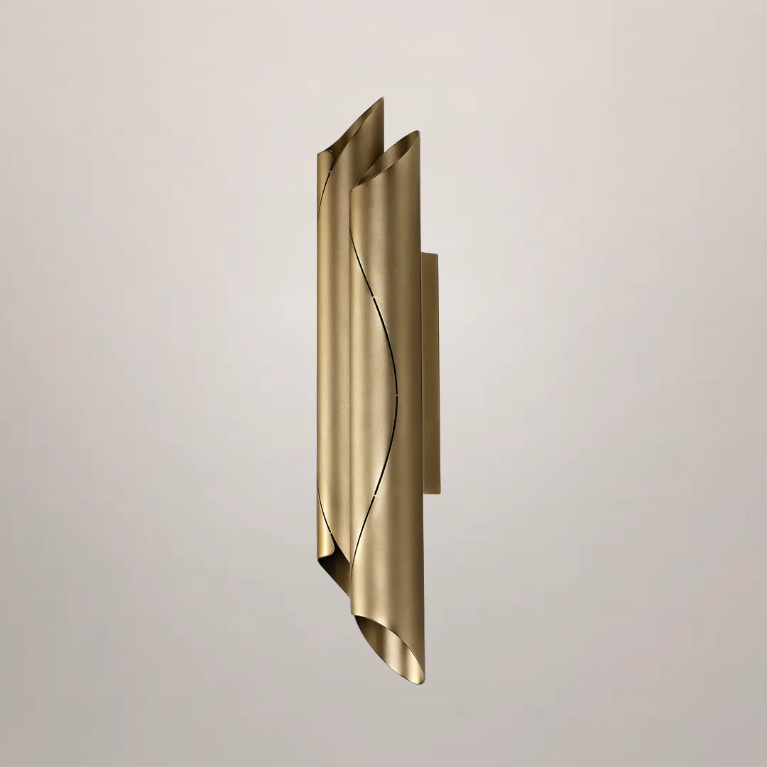 VORELLI® Nolan Luxury Wall Light styled within a refined luxury interior