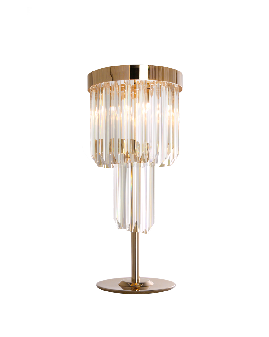 VORELLI® Royal by Castro Luxury Table Lamp styled within a refined luxury interior