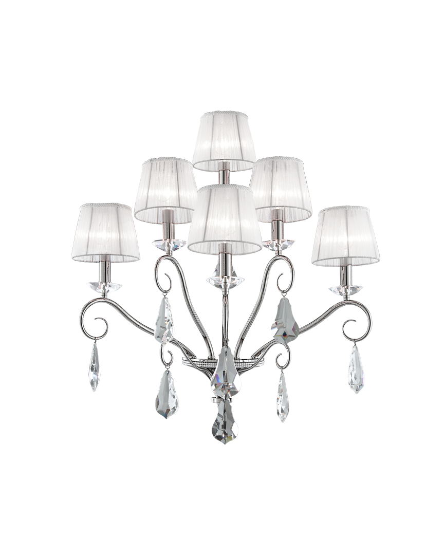 VORELLI® Vienna Luxury Wall Light styled within a refined luxury interior