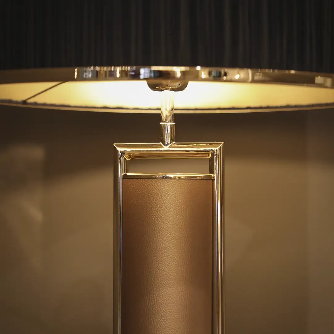 VORELLI® Bauhaus Luxury Table Lamp styled within a refined luxury interior