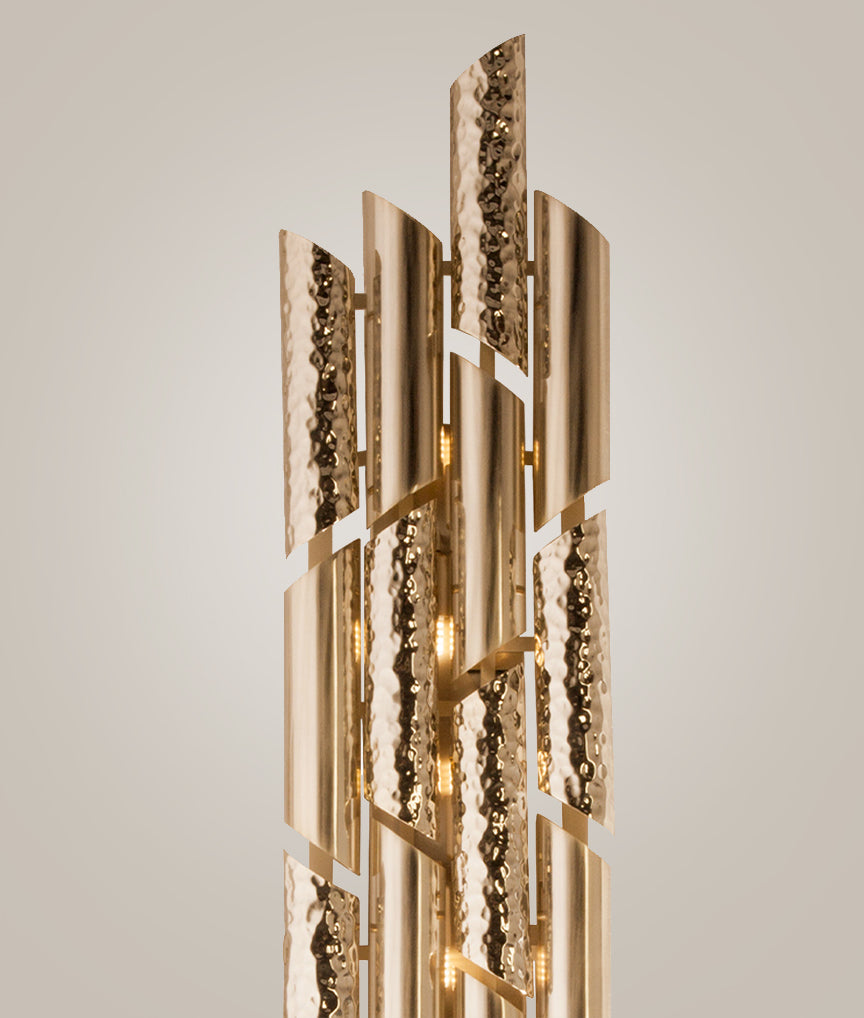 VORELLI® Triumph Luxury Wall Light styled within a refined luxury interior