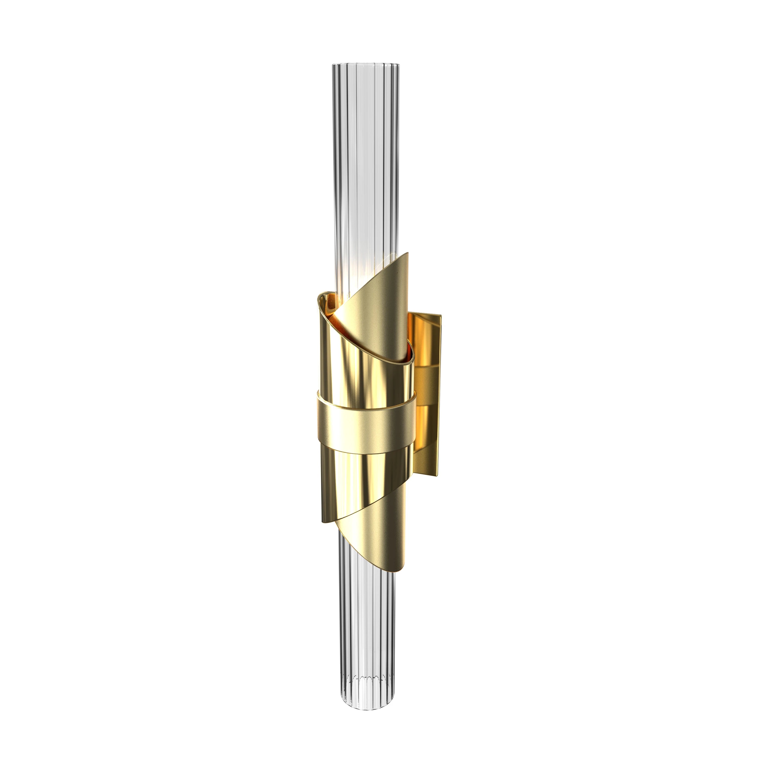 Close-up detail of VORELLI® Turbine Luxury Wall Light showing luxury finish and craftsmanship