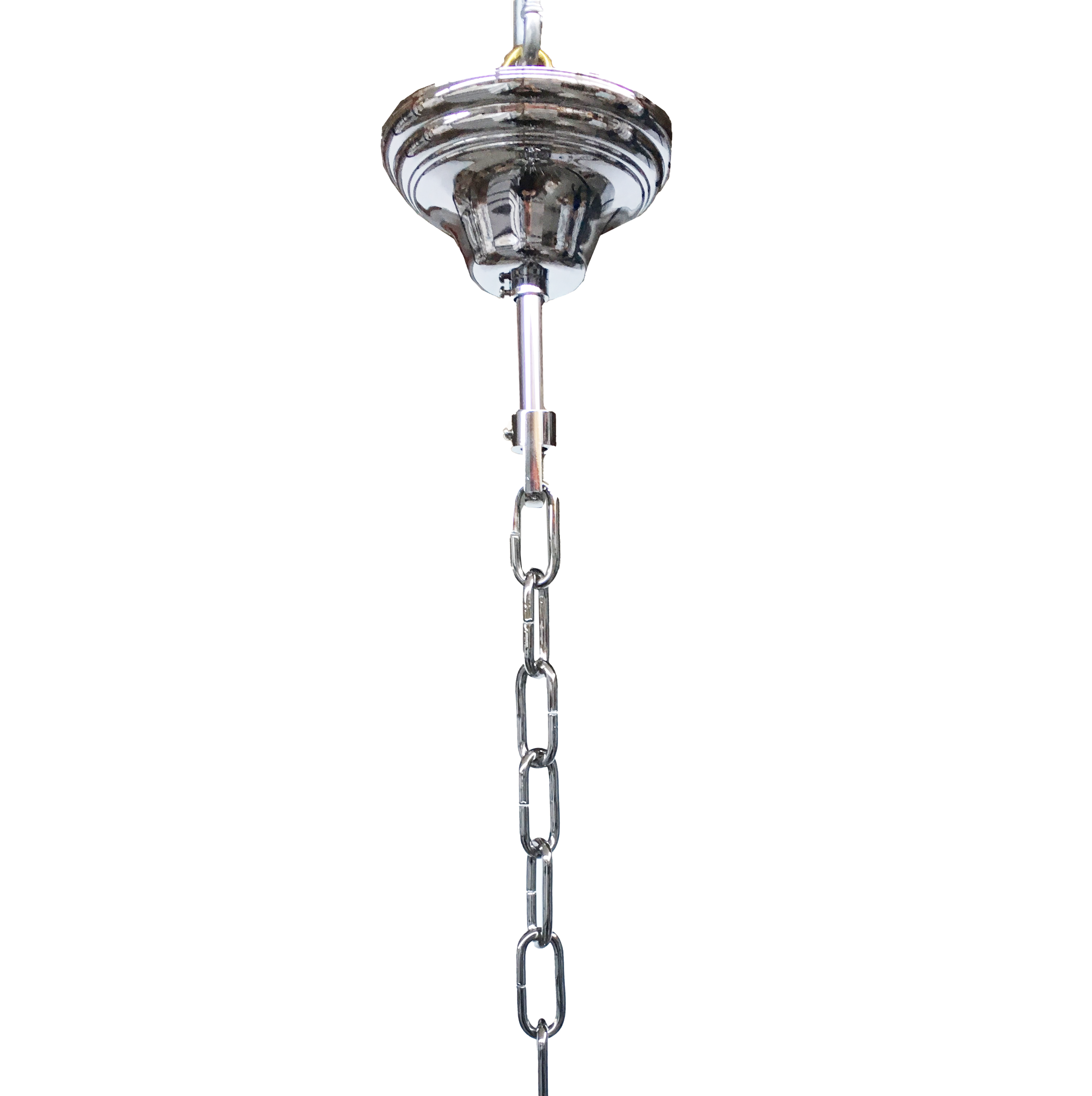 VORELLI Lucca Selle Murano Glass Circular Chandelier - Selle Murano Glass image 6