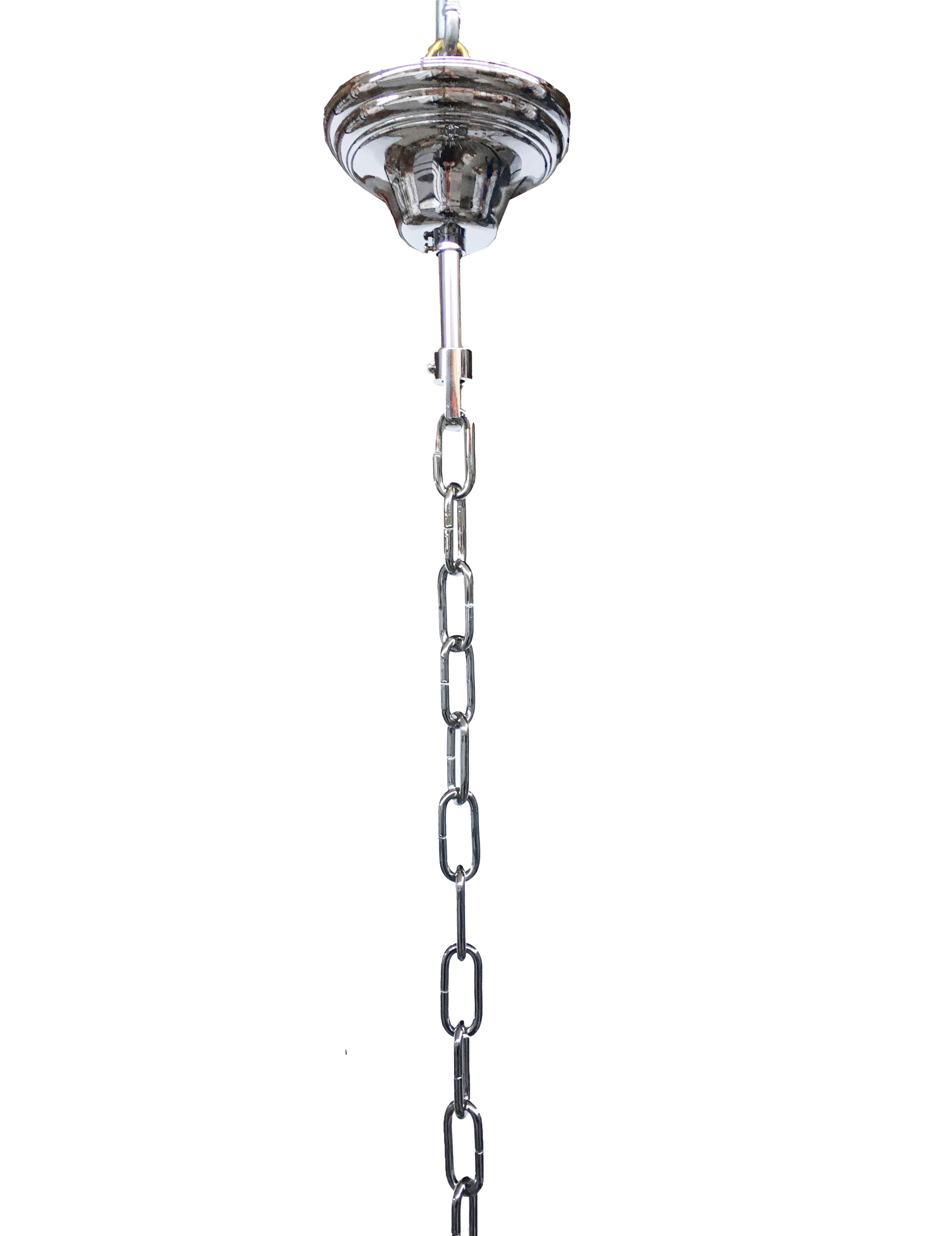 VORELLI Maristella Tronchi Murano Glass Circular Chandelier - Tronchi Murano Glass image 6