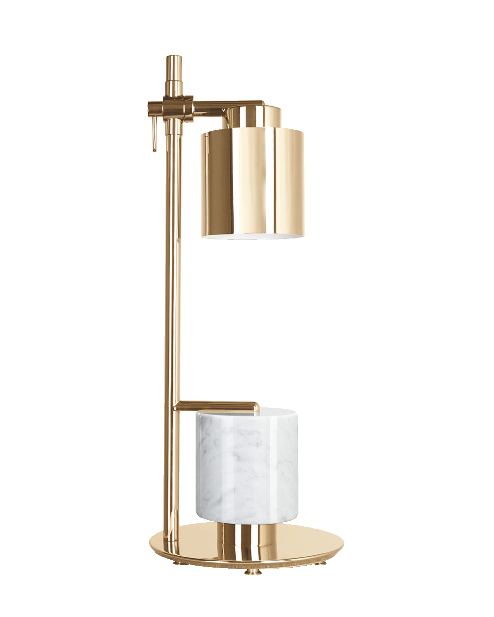 VORELLI® Chantel Luxury Table Lamp by VORELLI® on a clean white background