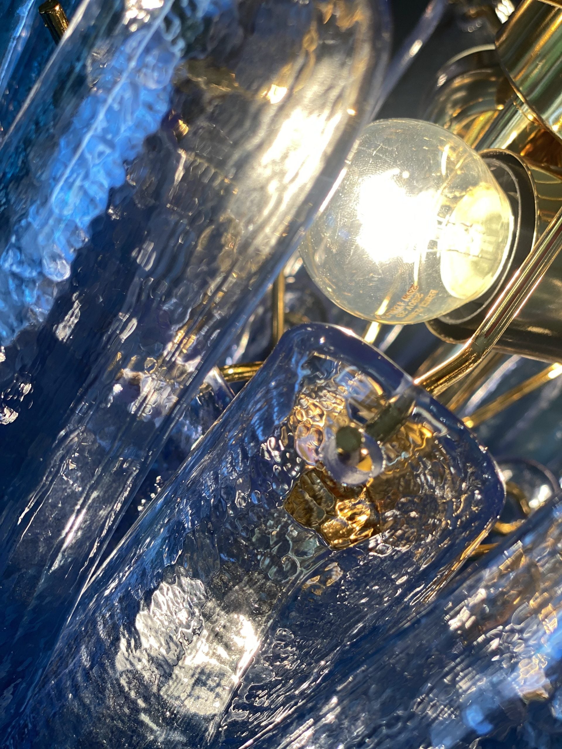 VORELLI Iseo Selle Murano Glass Circular Chandelier - Selle Murano Glass image 6