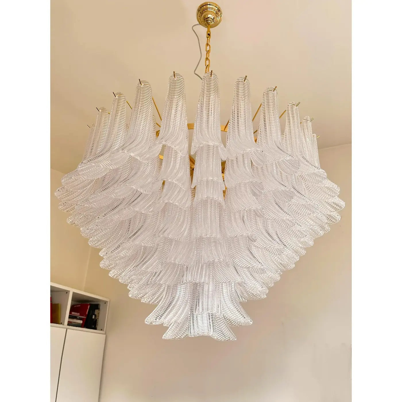VORELLI Assisi Selle Murano Glass Wall Light - Selle Murano Glass image 3