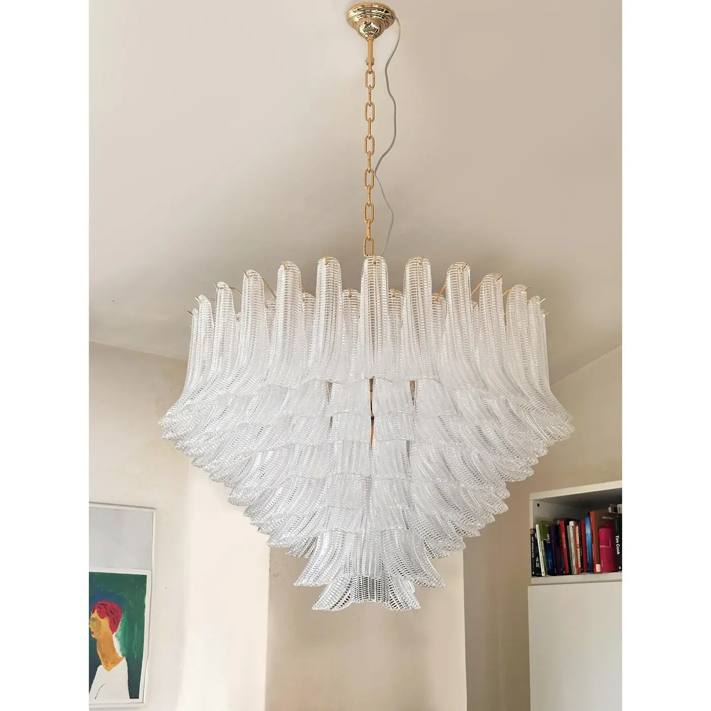 VORELLI Assisi Selle Murano Glass Wall Light - Selle Murano Glass image 4