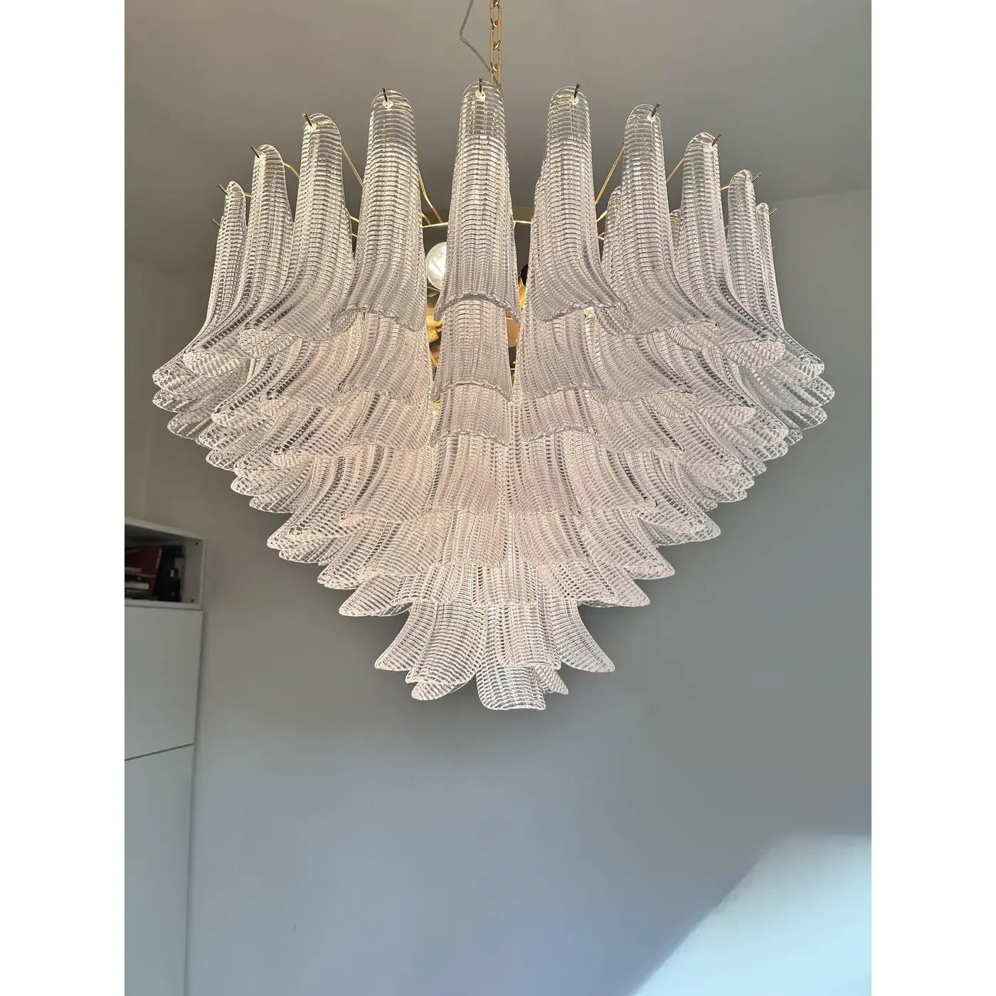 VORELLI Assisi Selle Murano Glass Wall Light - Selle Murano Glass image 5