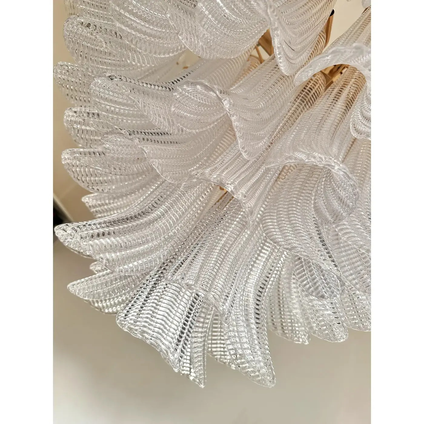 VORELLI Assisi Selle Murano Glass Wall Light - Selle Murano Glass image 7