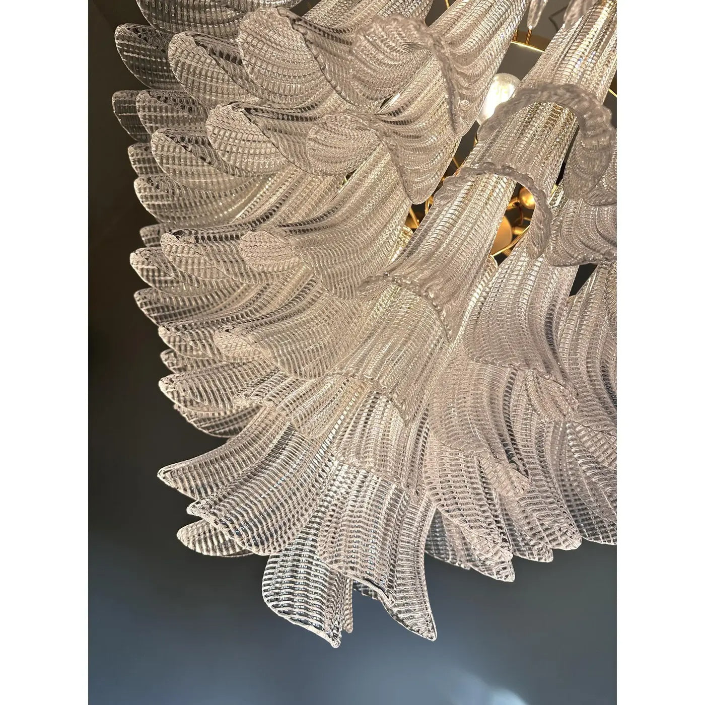 VORELLI Assisi Selle Murano Glass Wall Light - Selle Murano Glass image 8