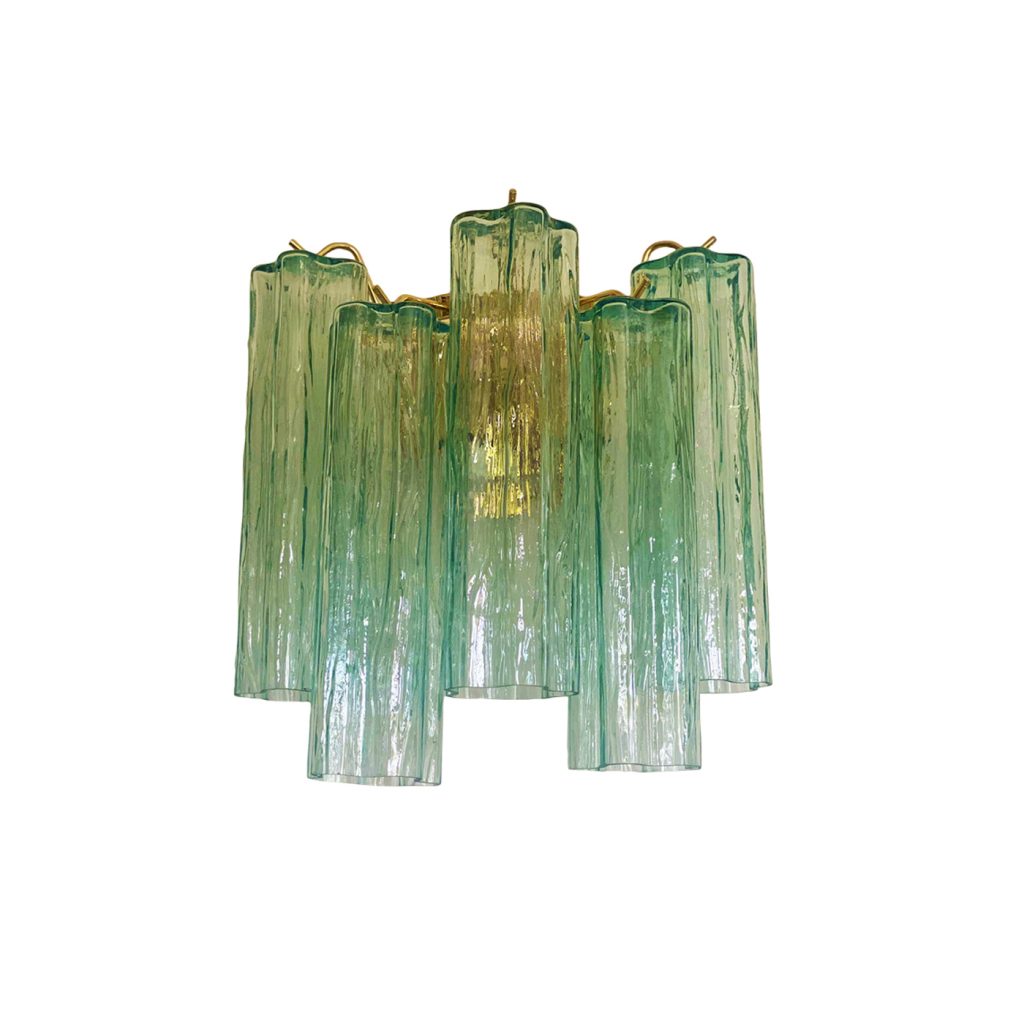 VORELLI Leandra Tronchi Murano Glass Wall Light - Tronchi Murano Glass image 1
