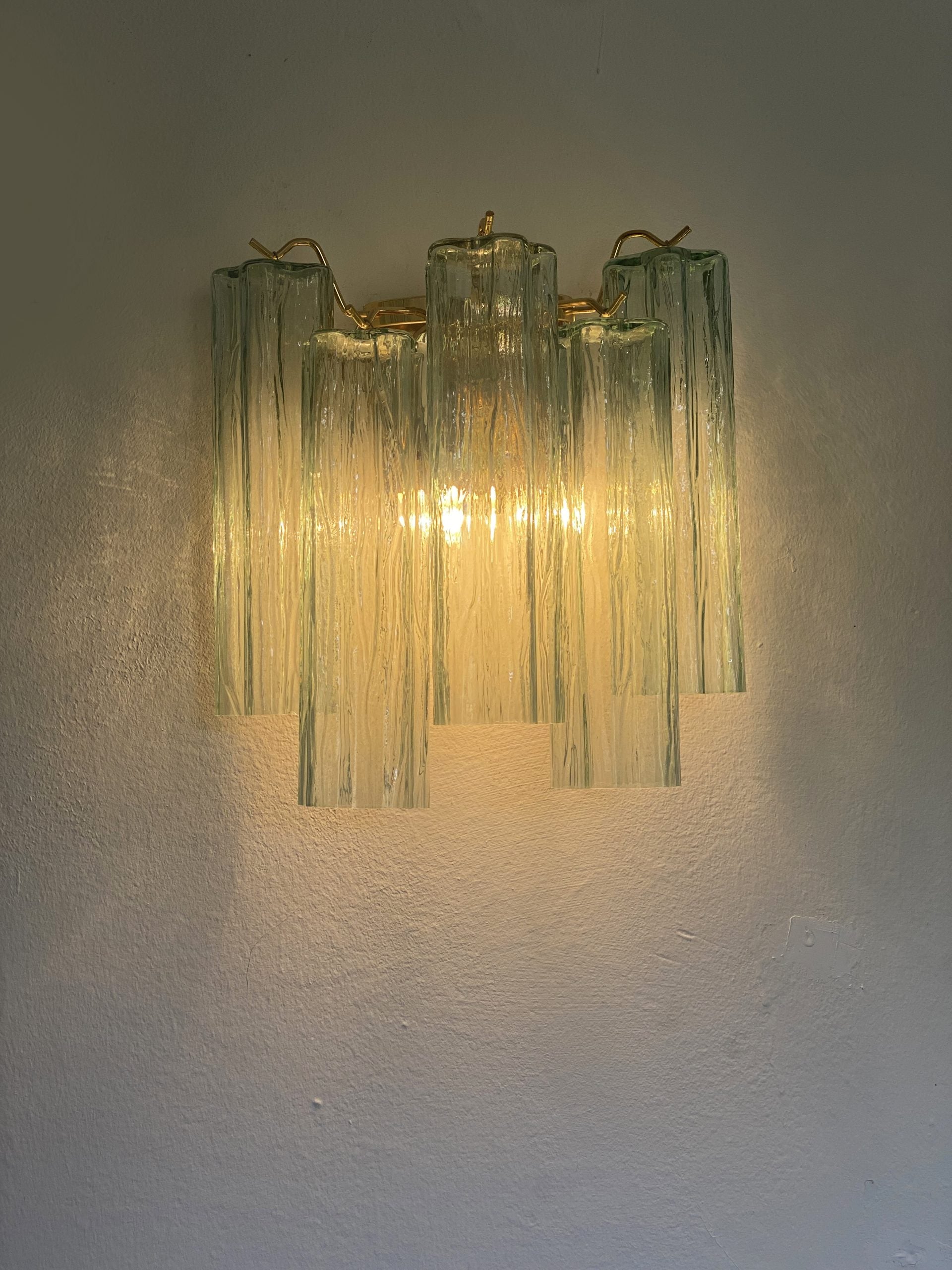 VORELLI Leandra Tronchi Murano Glass Wall Light - Tronchi Murano Glass image 6