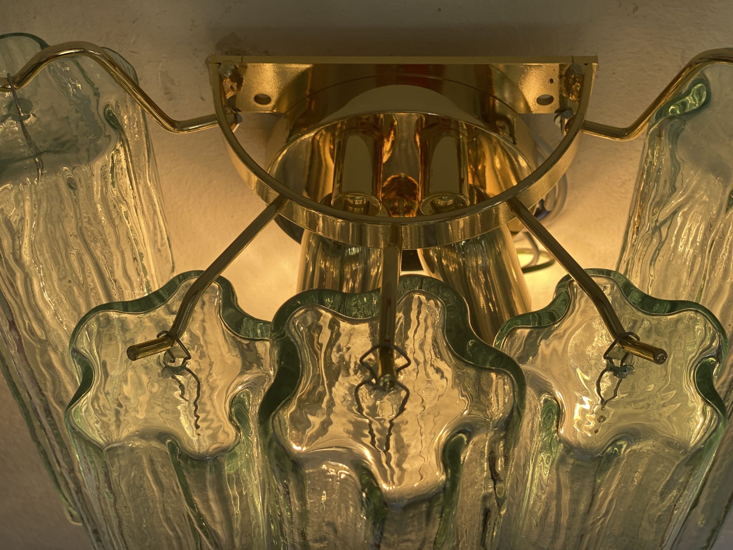 VORELLI Leandra Tronchi Murano Glass Wall Light - Tronchi Murano Glass image 5