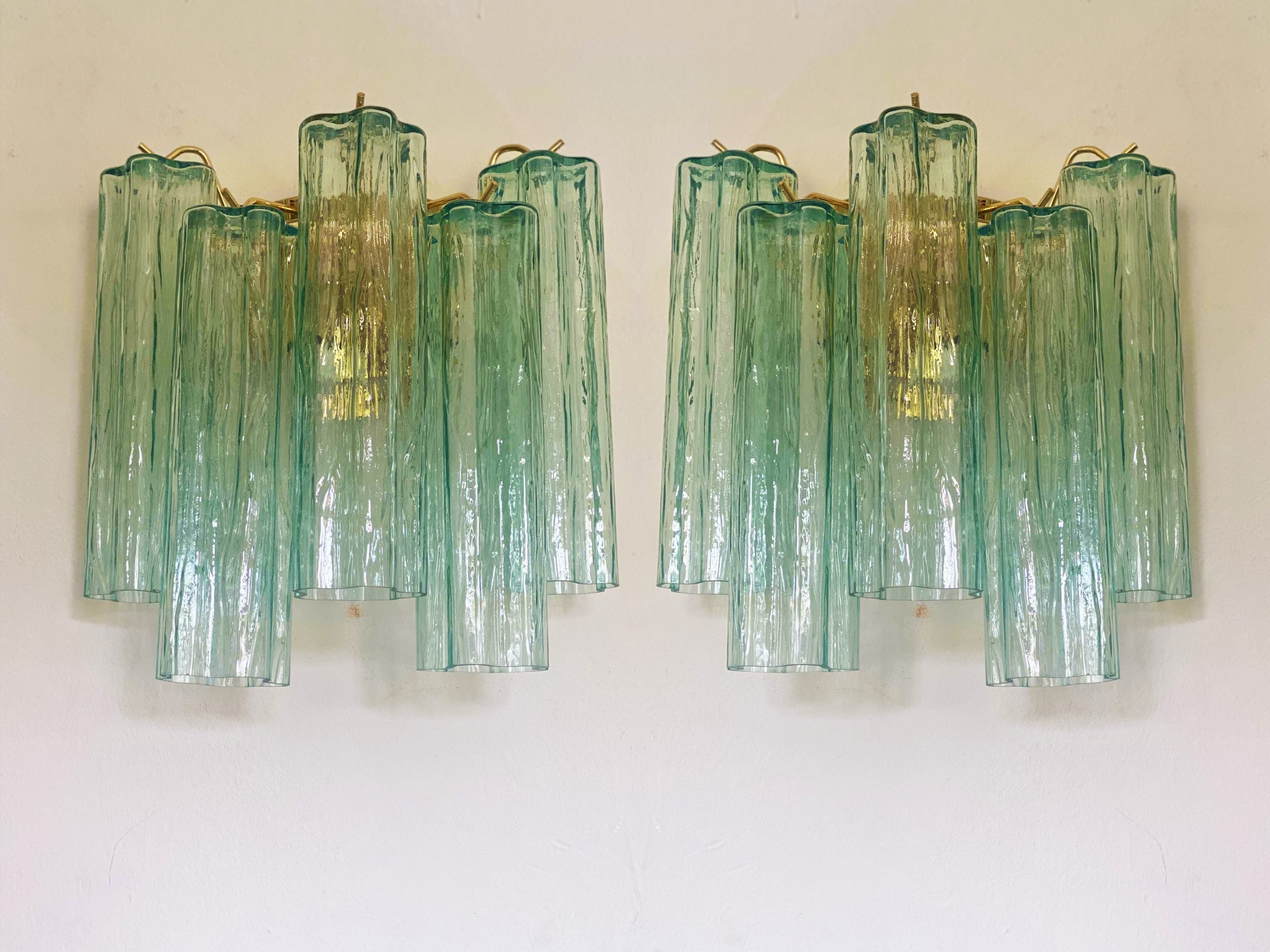 VORELLI Leandra Tronchi Murano Glass Wall Light - Tronchi Murano Glass image 4