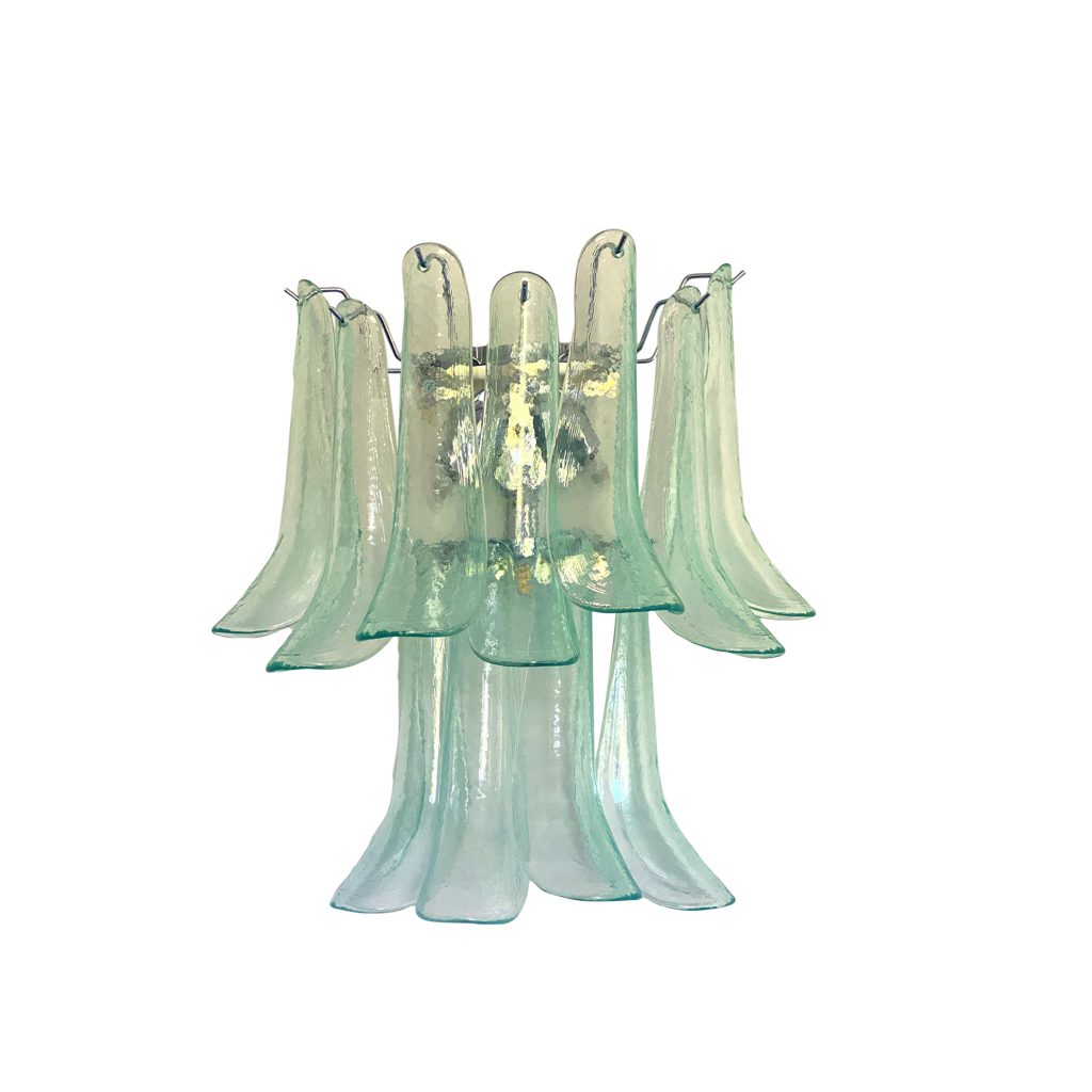 VORELLI Asti Selle Murano Glass Wall Light - Selle Murano Glass image 1