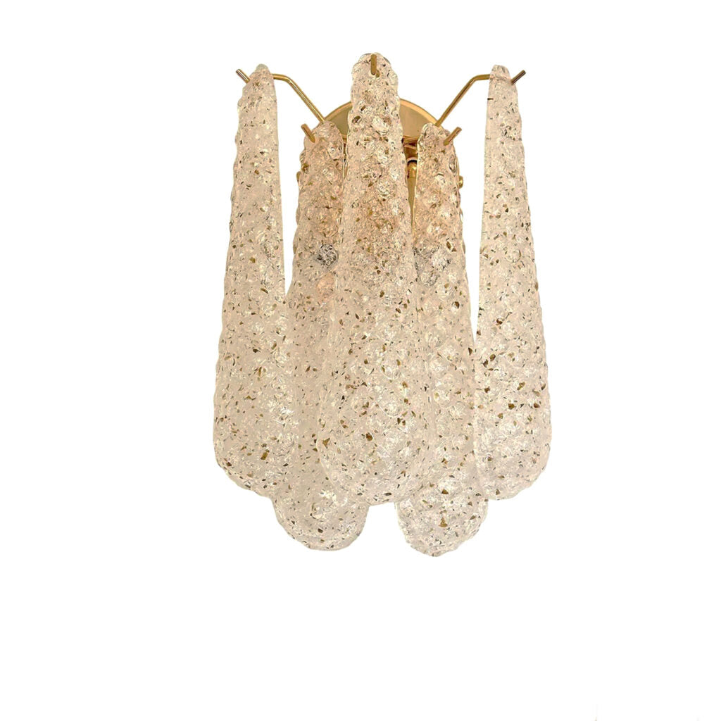 VORELLI Prato Conchiglie Murano Shell Glass Wall Light - Conchiglie Murano Shell Glass image 1