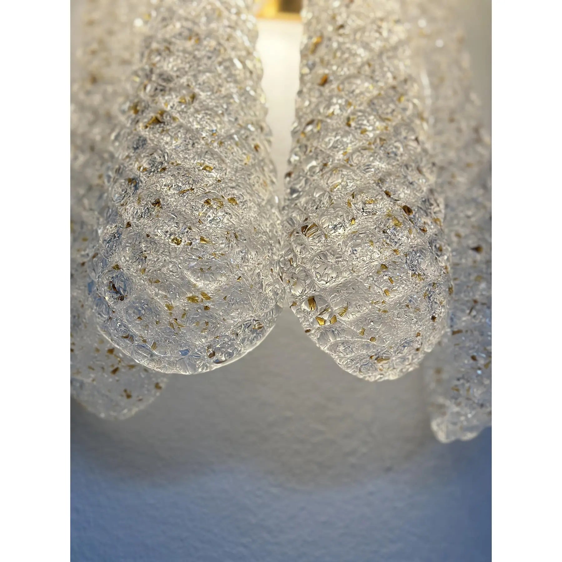 VORELLI Ragusa Conchiglie Murano Shell Glass Wall Light - Conchiglie Murano Shell Glass image 3