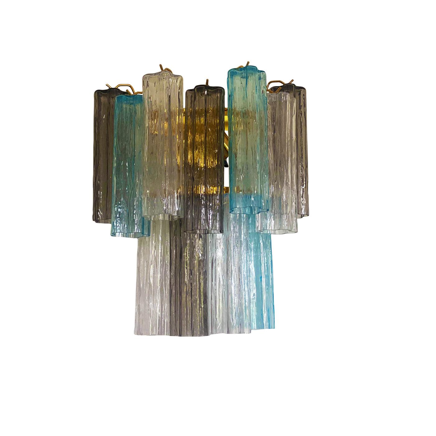 VORELLI Marcella Tronchi Murano Glass Wall Light - Tronchi Murano Glass image 2