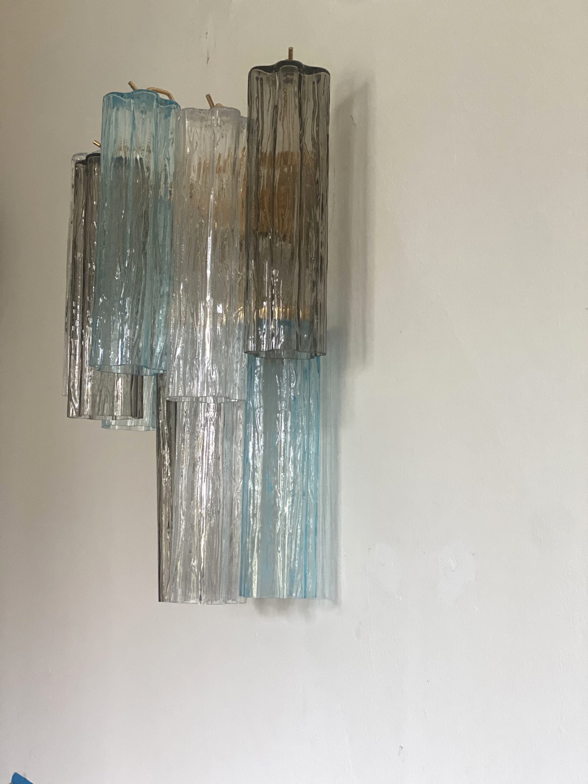 VORELLI Marcella Tronchi Murano Glass Wall Light - Tronchi Murano Glass image 6