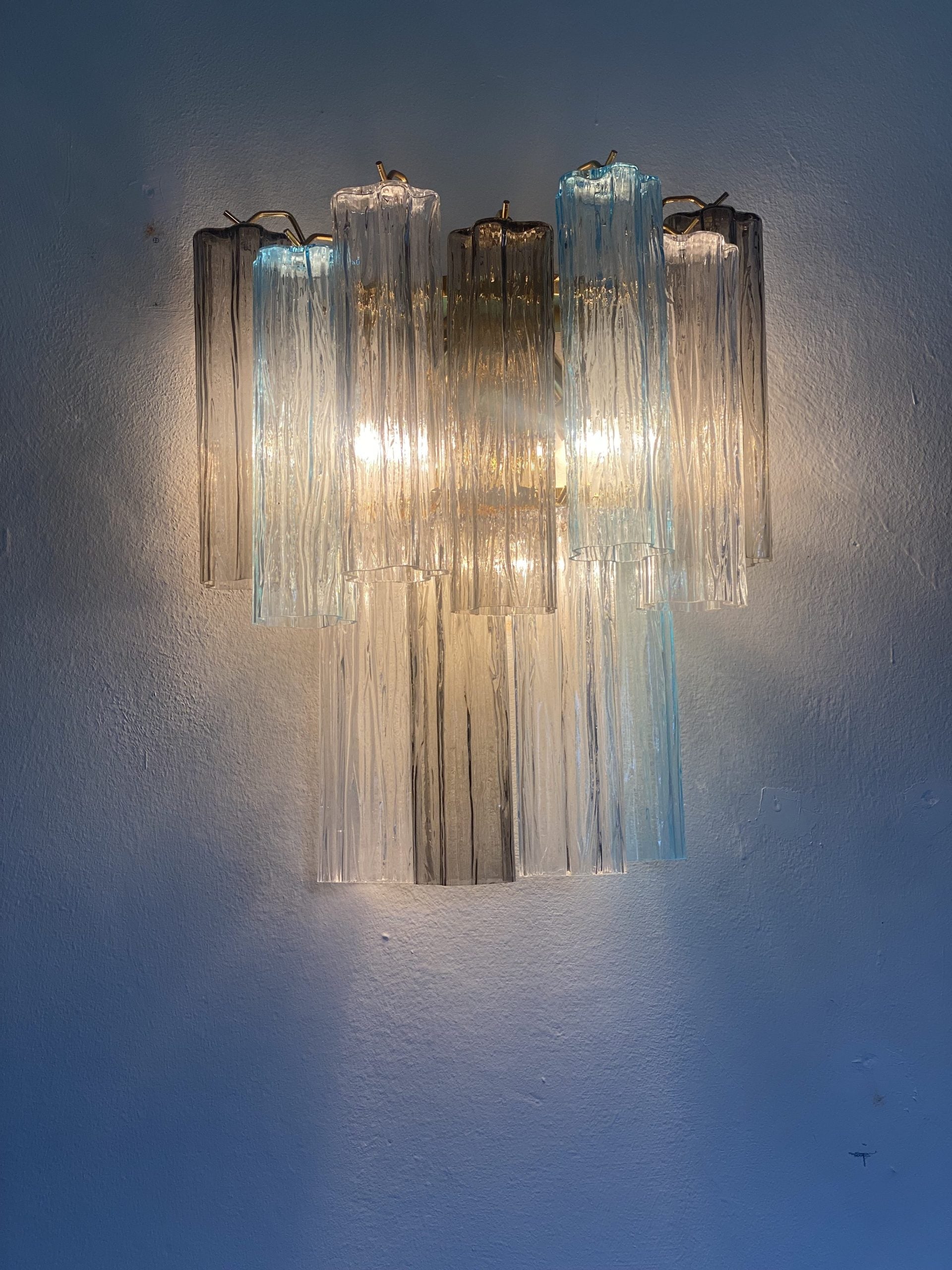 VORELLI Marcella Tronchi Murano Glass Wall Light - Tronchi Murano Glass image 5