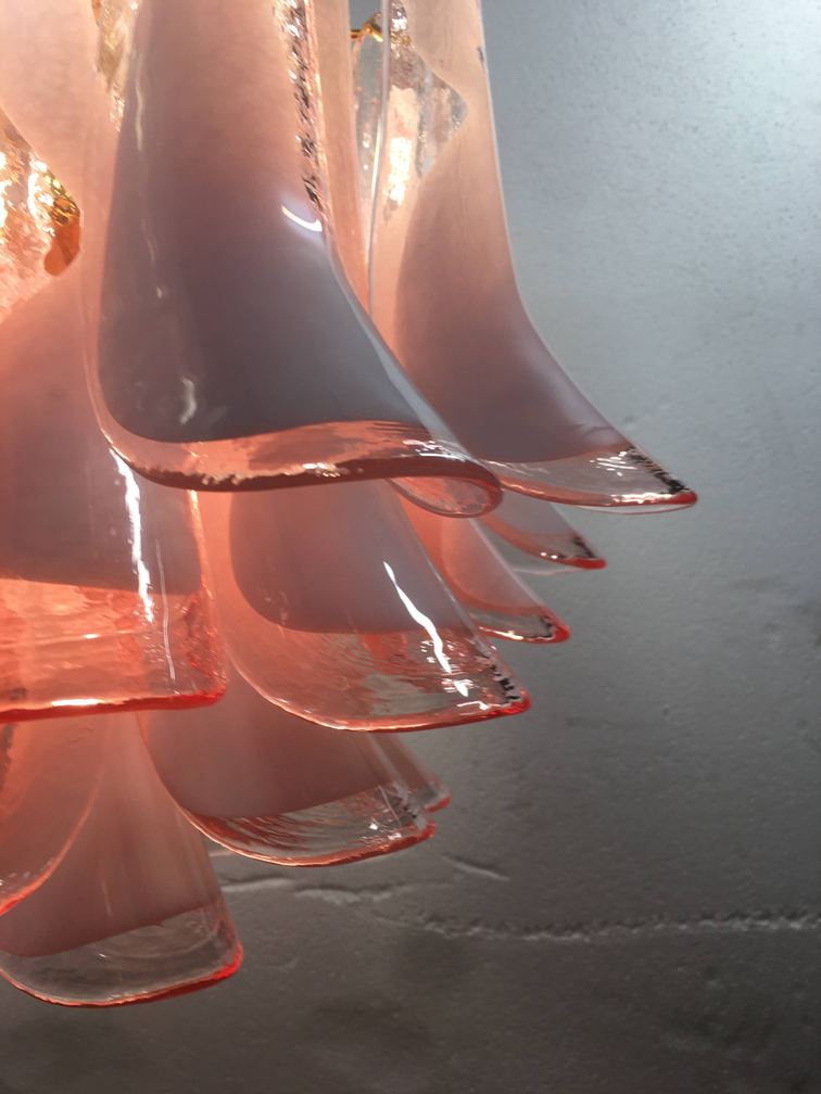 VORELLI Levanto Selle Murano Glass Circular Chandelier - Selle Murano Glass image 3